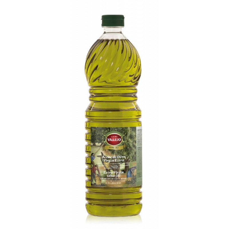 Масло оливковое Aceites Vallejo Olive Pomace рафинированное, в пластике, 1 л