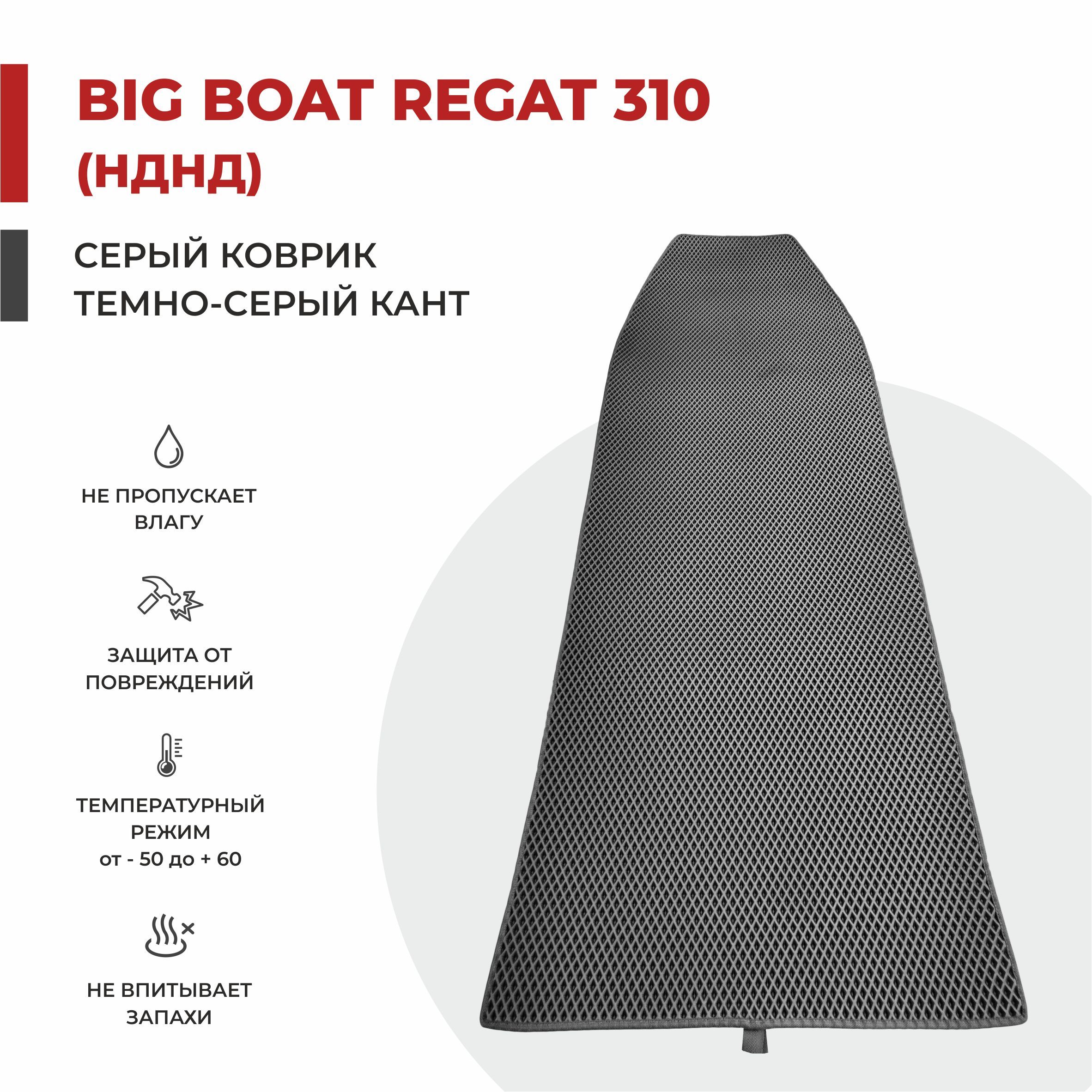EVA коврик в лодку ПВХ EVA PROFY Big Boat REGAT 310 НДНД 212*74