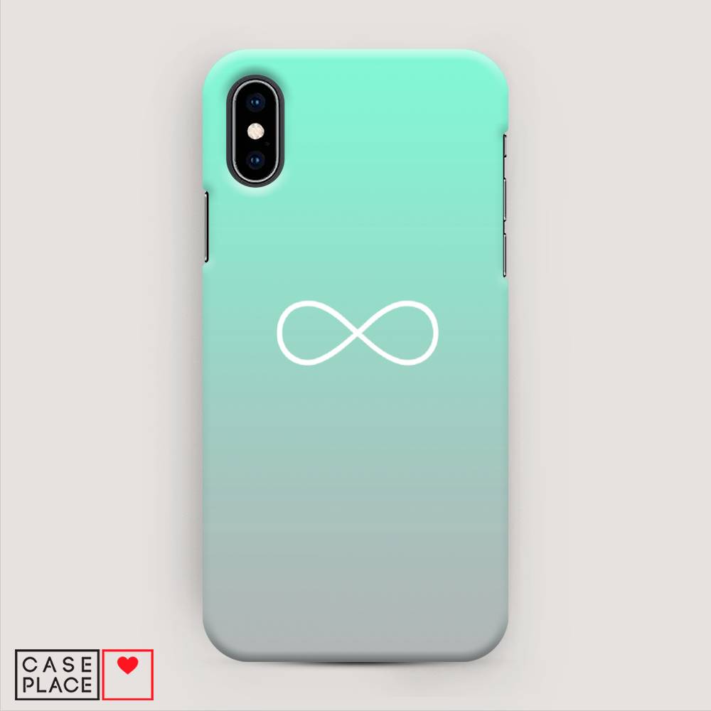 

Пластиковый чехол "Бесконечность от Тиффани" на Apple iPhone X (10), 11020-3