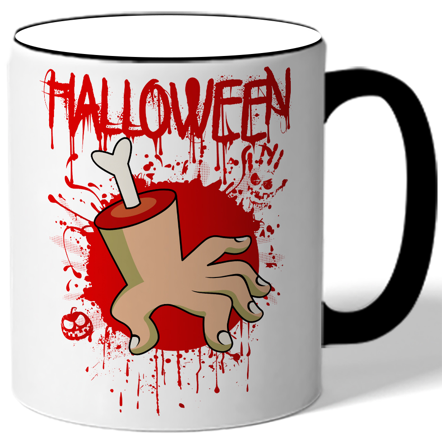 

Кружка DRABS на Halloween Halloween - Рука в крови