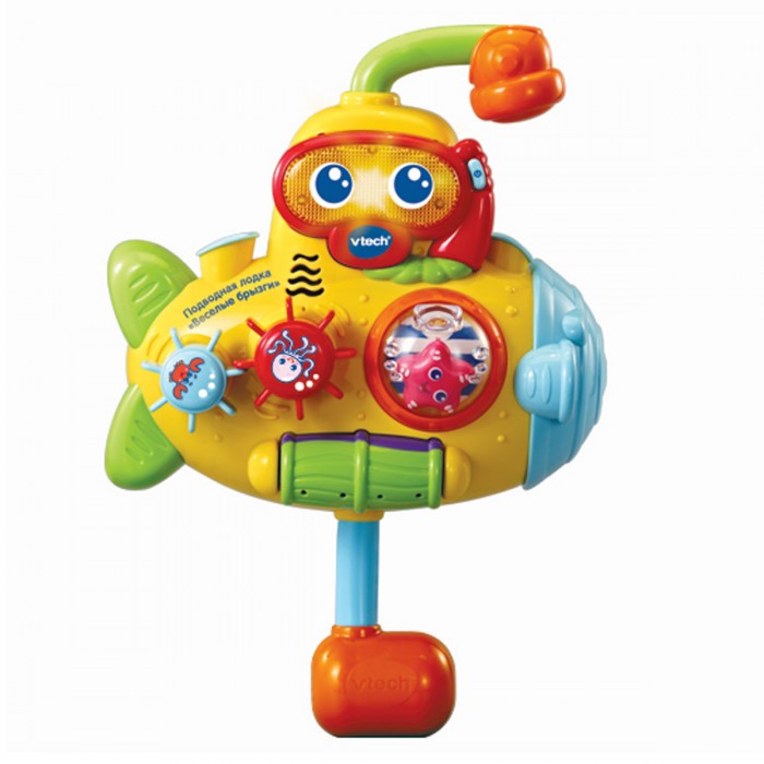 фото Подводная лодка vtech 80-516426 веселые брызги