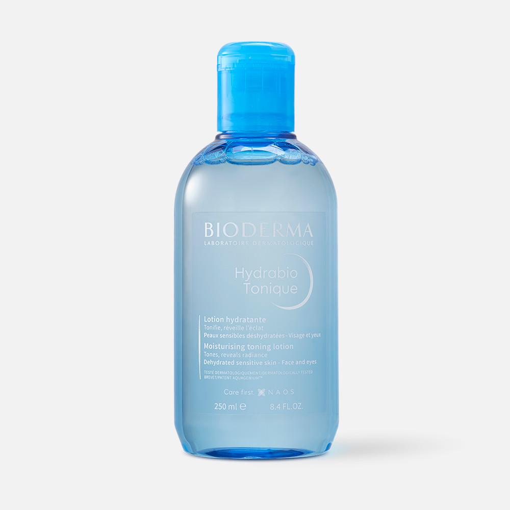 Лосьон для лица Bioderma Hydrabio Tonique Moisturising Toning Lotion тонизирующий, 250 мл очищающий тонизирующий лосьон для лица rosee visage lotion demaquillante tonique 250мл