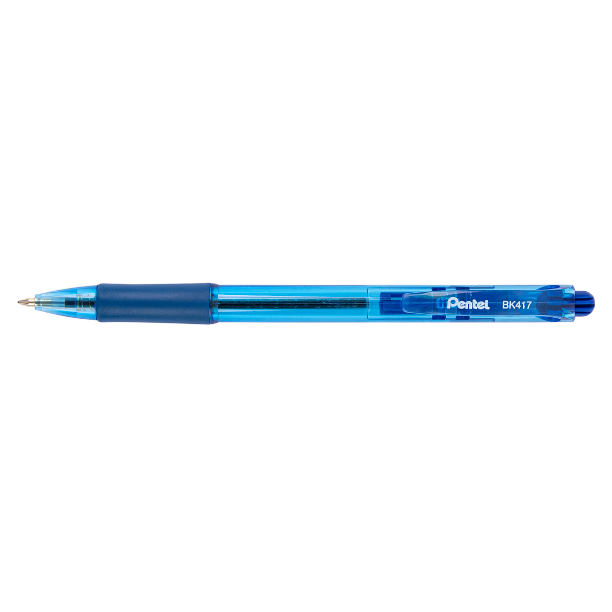 Ручка шариковая 12 шт. Pentel автоматическ Pentel Fine Line d 0.7 мм BK417-C чернила синие