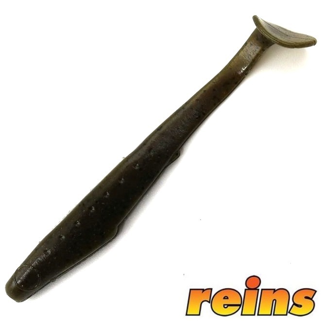 

Силиконовая приманка Reins ROCKVIBESHINER 002-Green pumpkin 10 см, ROCKVIBESHINER 002-Green pumpkin 10 см