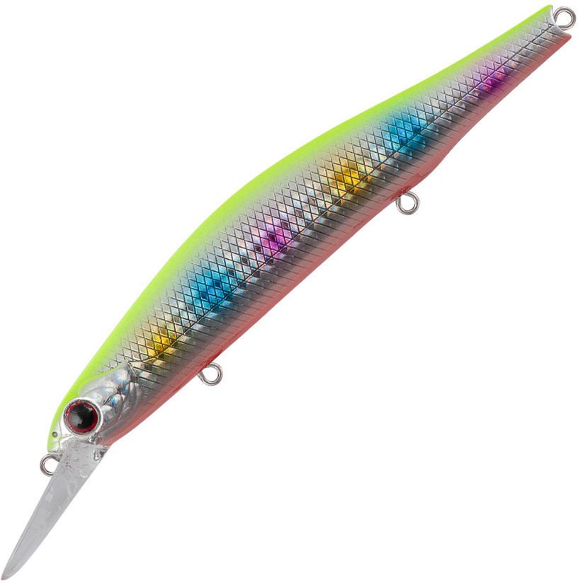 

Воблер TsuYoki WATSON MR 110SP AM015, Серебристый;разноцветный, WATSON MR 110SP