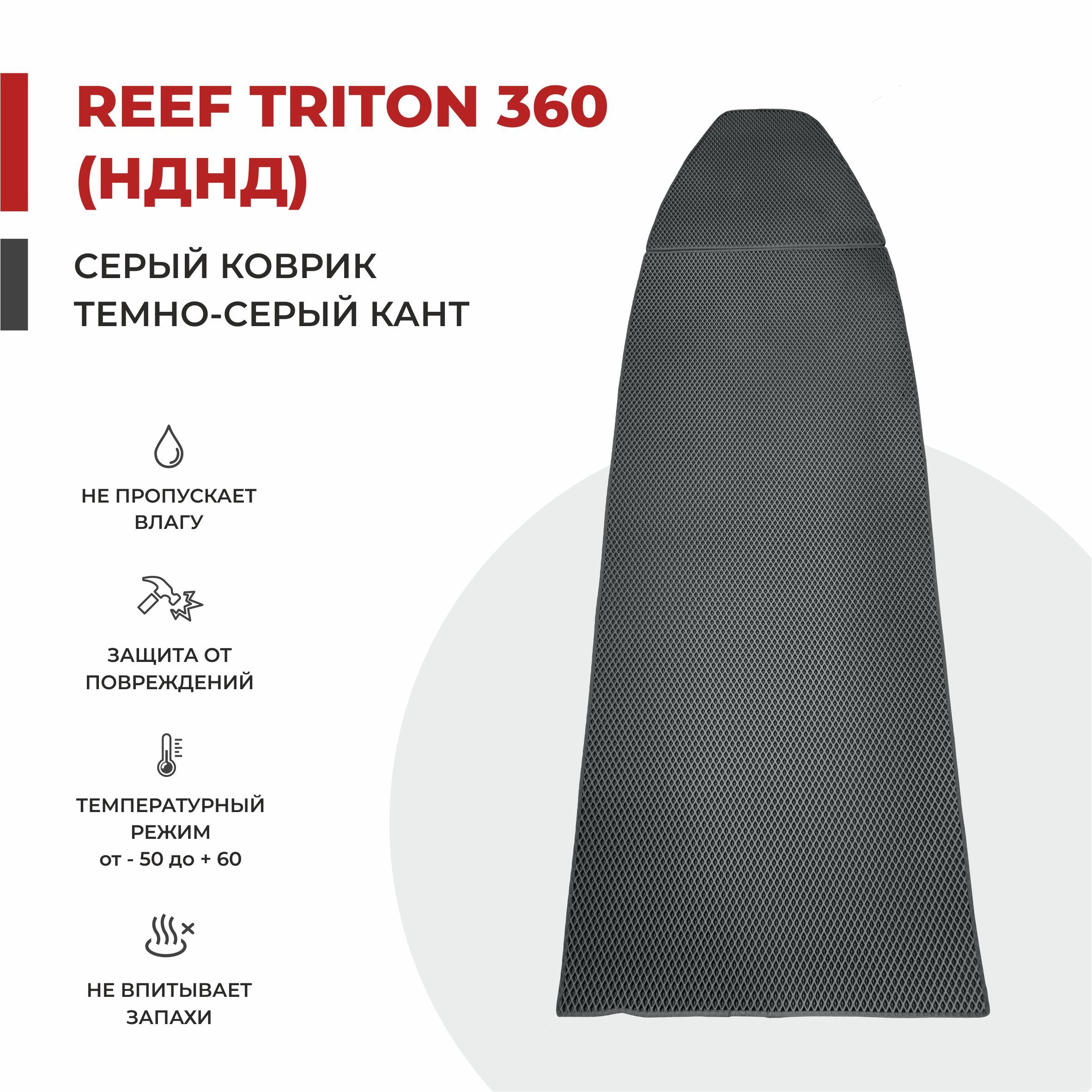 EVA коврик в лодку ПВХ EVA PROFY Reef Triton 360 НДНД 254*86
