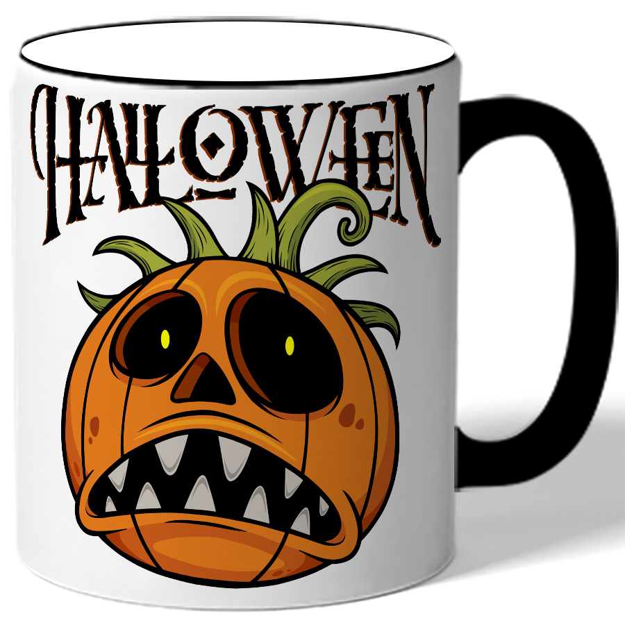 фото Кружка drabs на halloween halloween - тыква