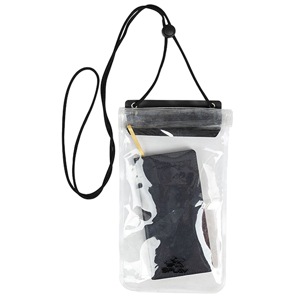 

Кошелек влагозащитный нагрудный Сплав  прозрачный, Кошелек влагозащитный нагрудный Сплав L прозрачный