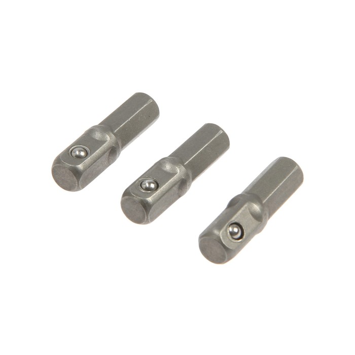 

Держатель для торцевых головок Ritter WP PS20193251, с 1/4 на 1/4", 25 мм, S2, 3 шт.