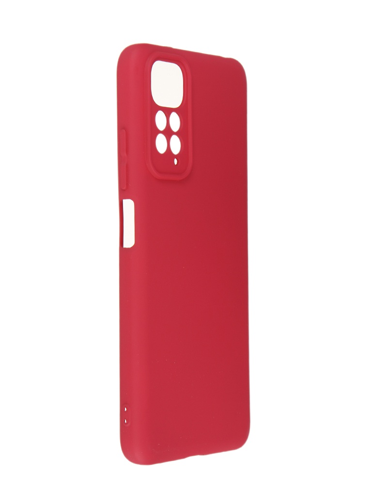 фото Чехол neypo для xiaomi redmi note 11/ note 11s silicone case 2.0mm bordo nsc49587