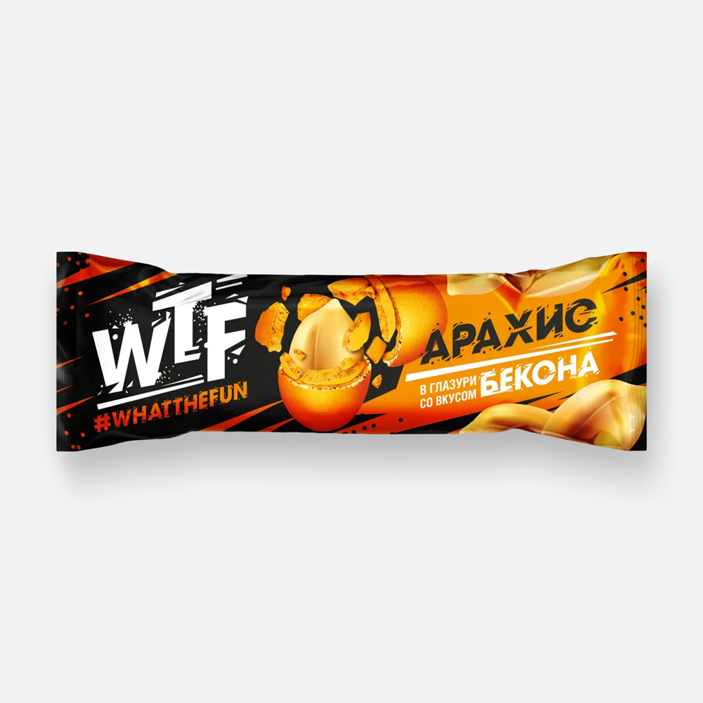 

Арахис WTF в глазури, бекон, 40 г