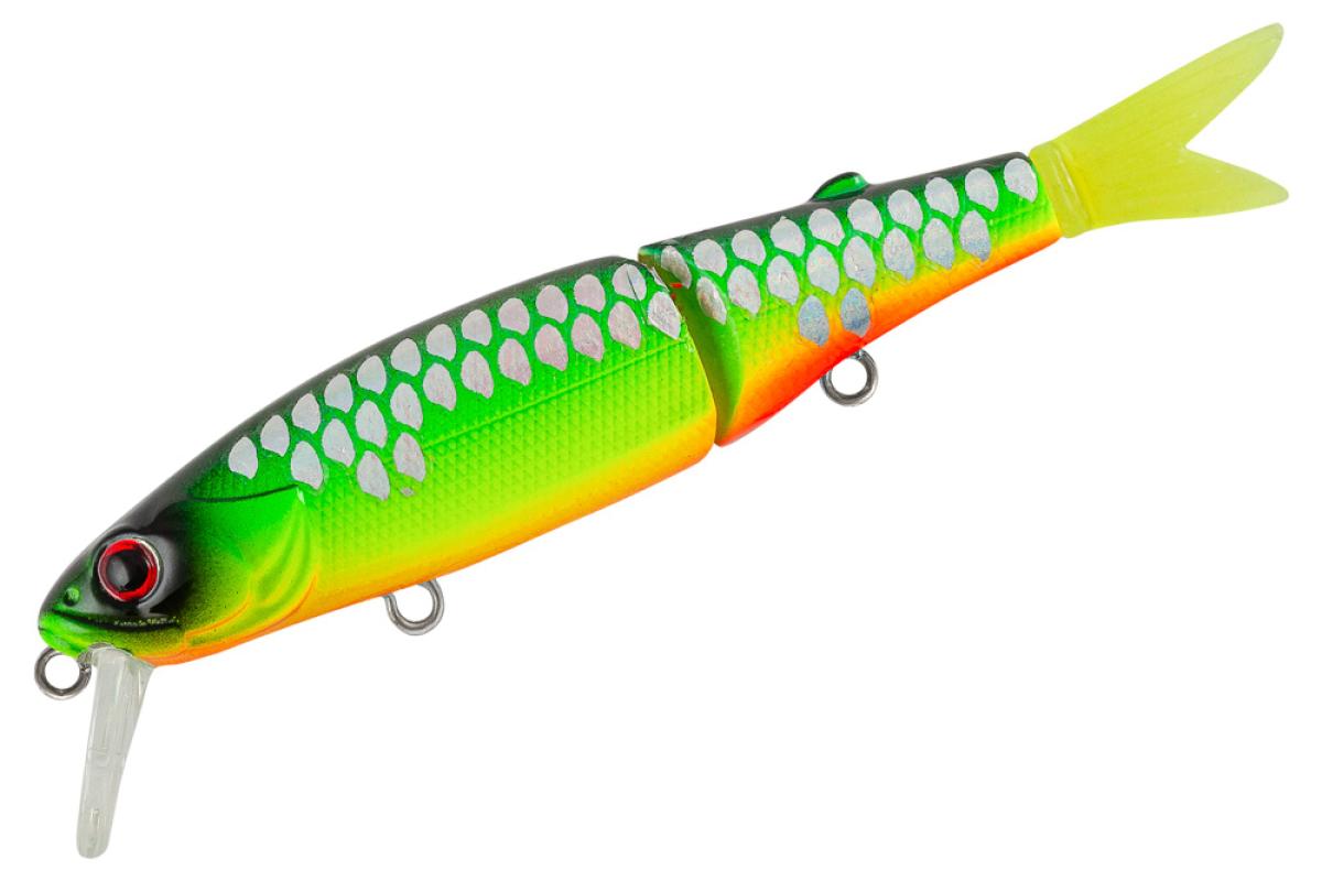

Воблер TsuYoki GOT 90F 805S, Зеленый;желтый;красный, GOT 90F
