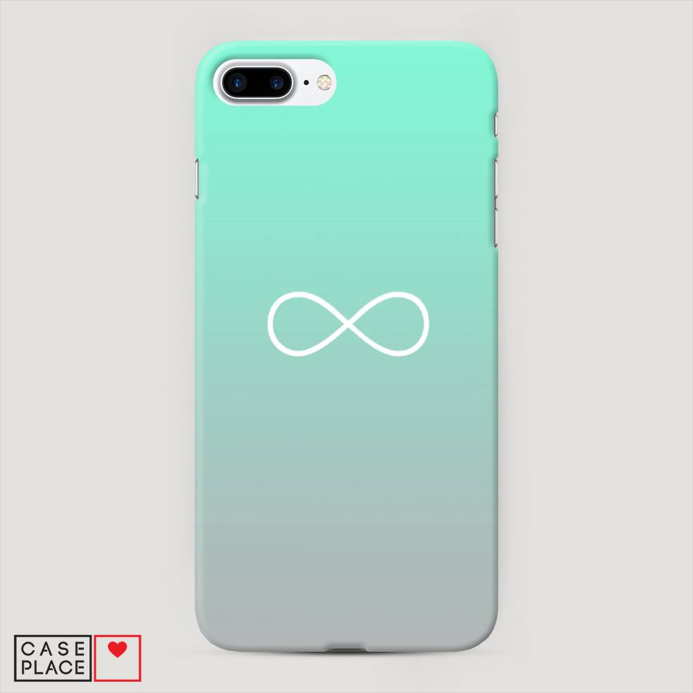 

Пластиковый чехол "Бесконечность от Тиффани" на Apple iPhone 8 Plus, 10920-3
