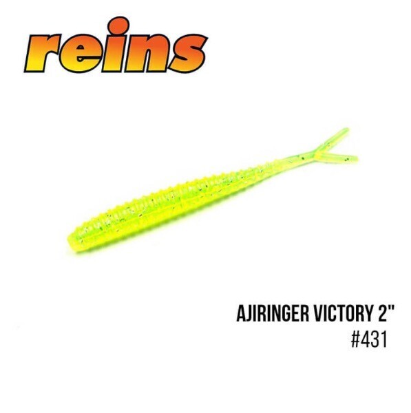 

Силиконовая приманка Reins Ajiringer Victory 2' #431, Ajiringer Victory 2' #431