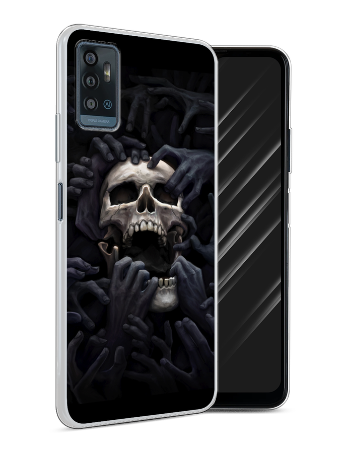 Чехол Awog на ZTE Blade A71 / ЗТЕ Блэйд A71 