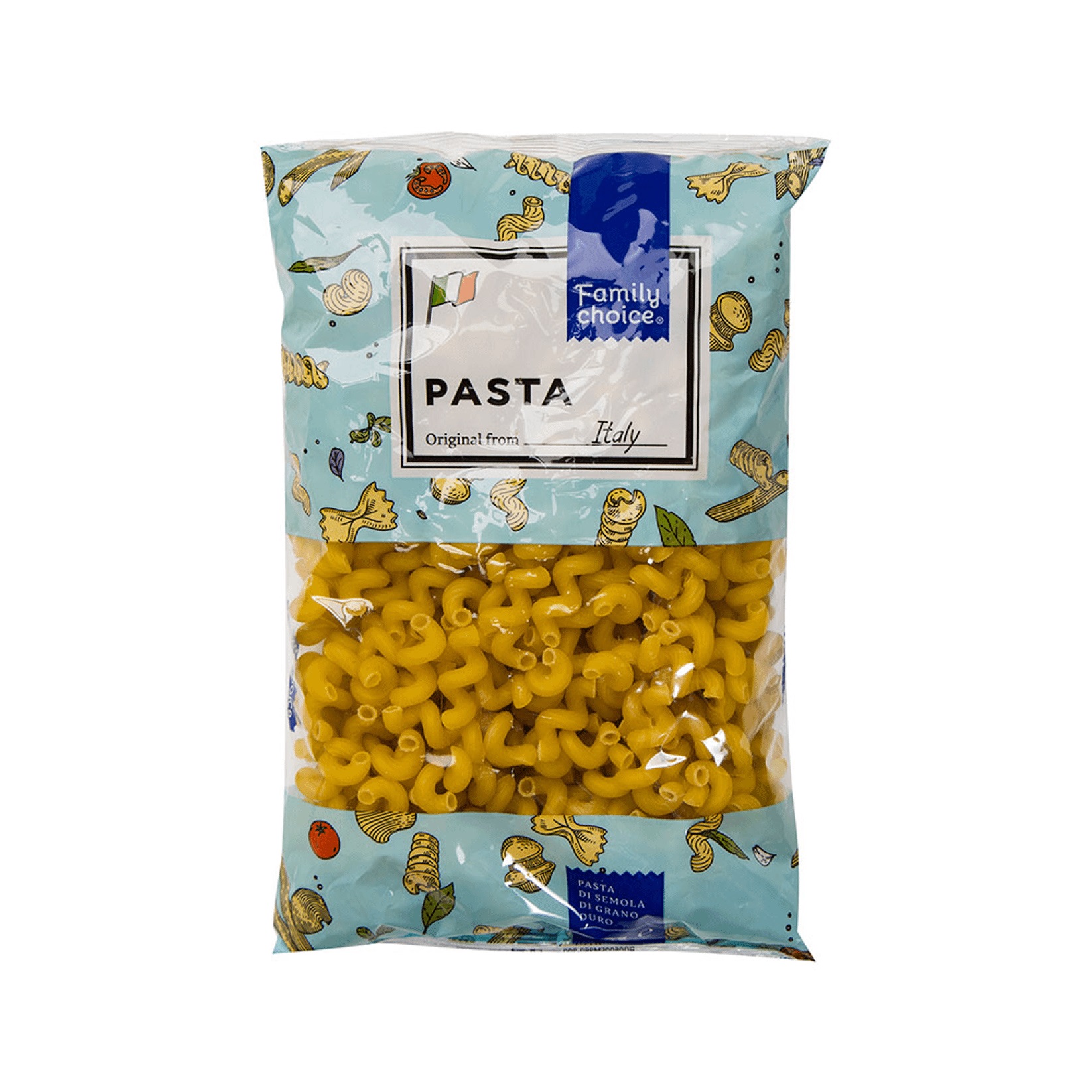 

Макаронные изделия Family Choice Fusilli Rigati Трубочки 500 г