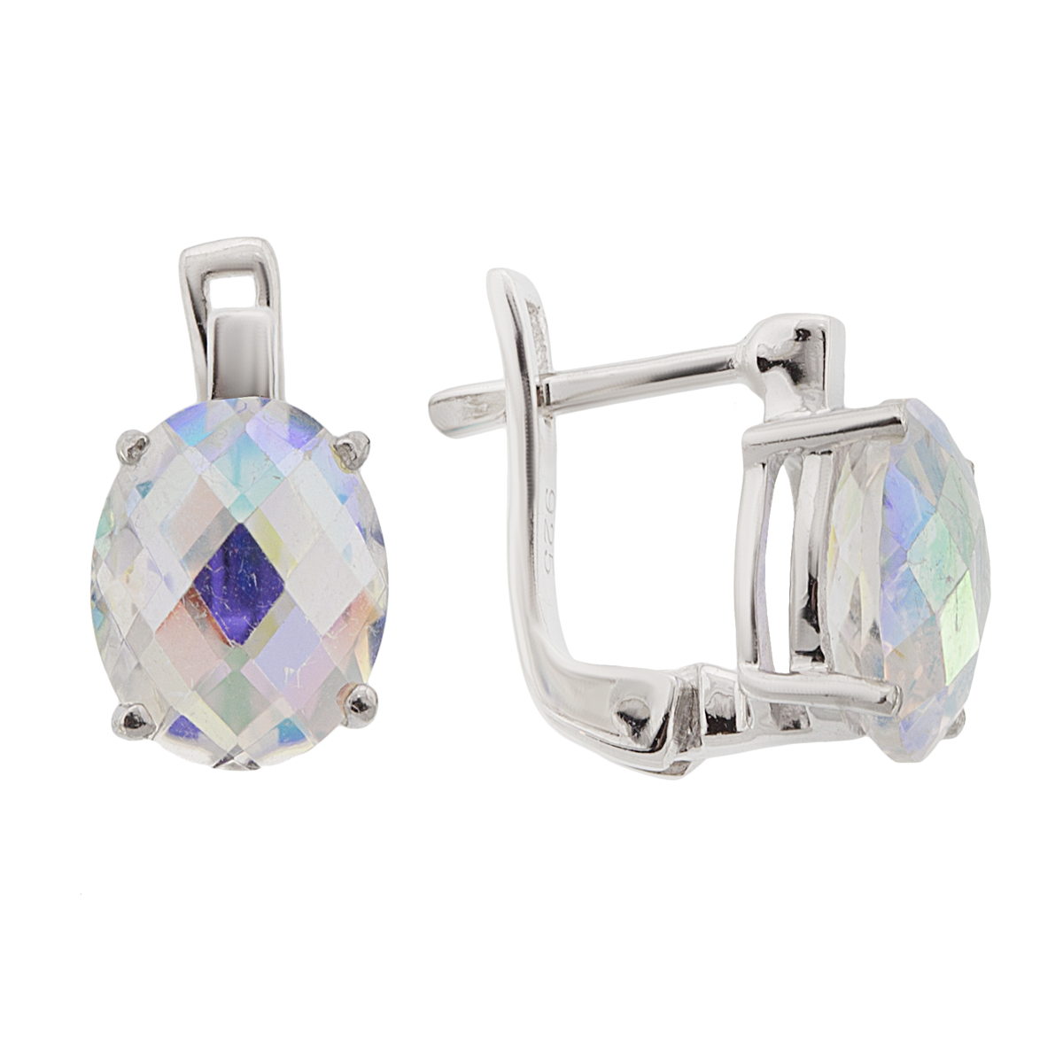 

Серьги из серебра с кварцем Balex Jewellery 2410931615, 2410931615