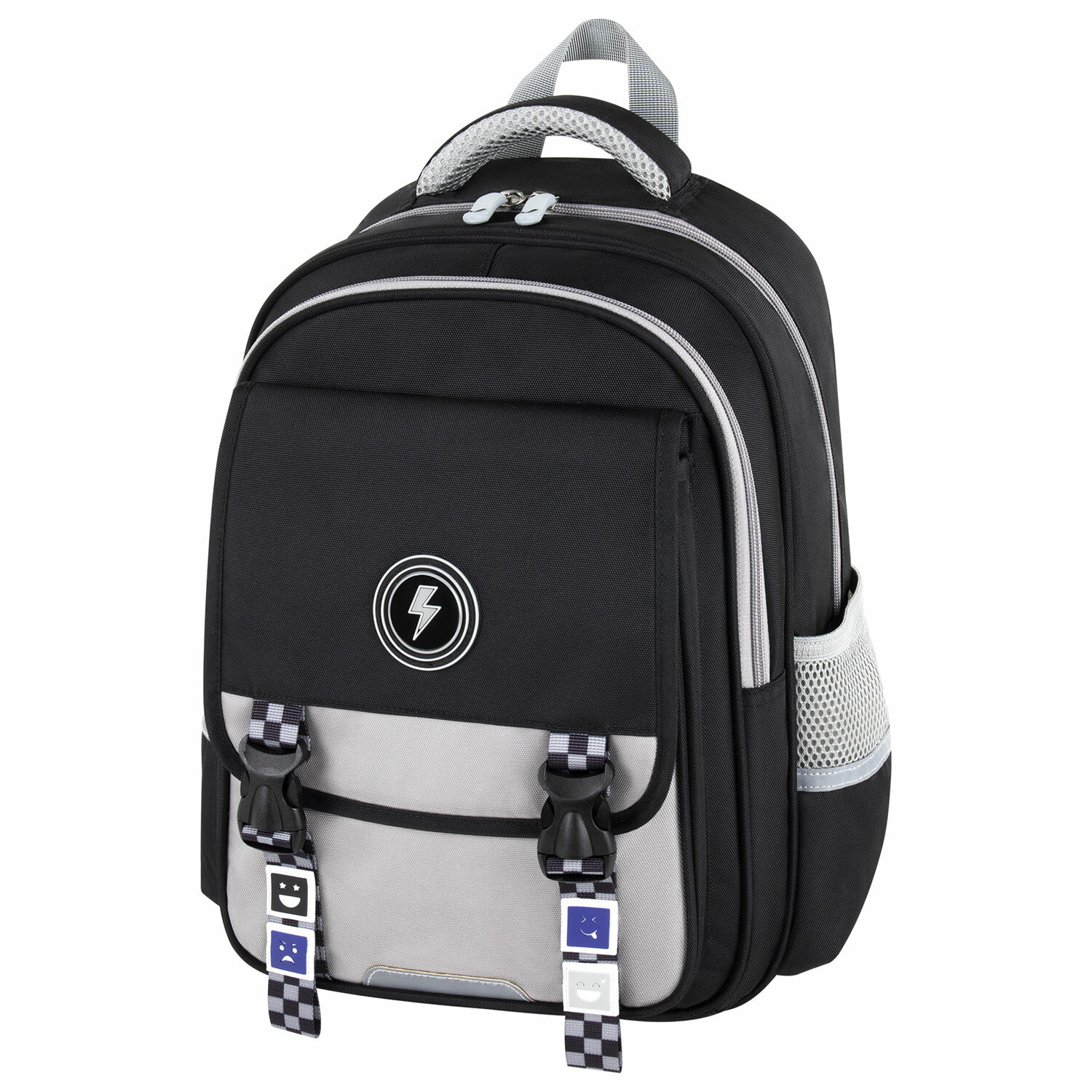Рюкзак школьный Brauberg Snap Original black 272066 для мальчика в школу для подростков brauberg рюкзак сити формат