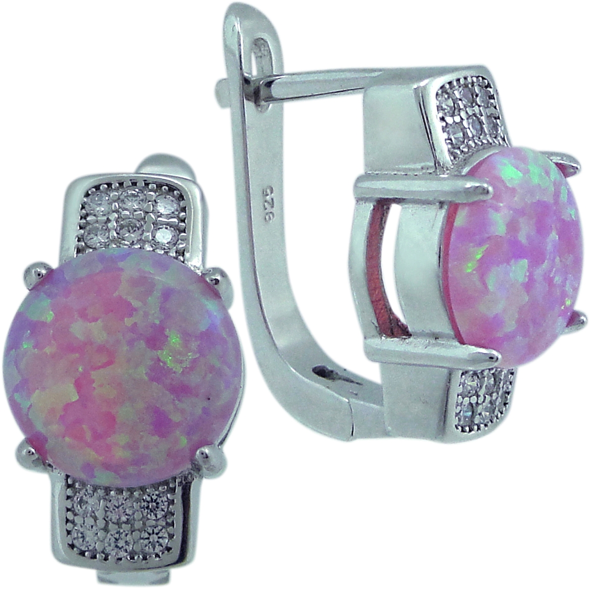 

Серьги из серебра с опалом Balex Jewellery 2405937500, 2405937500