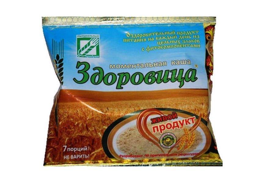 

Каша Здоровица Радость движения №5 не требует варки 200 г