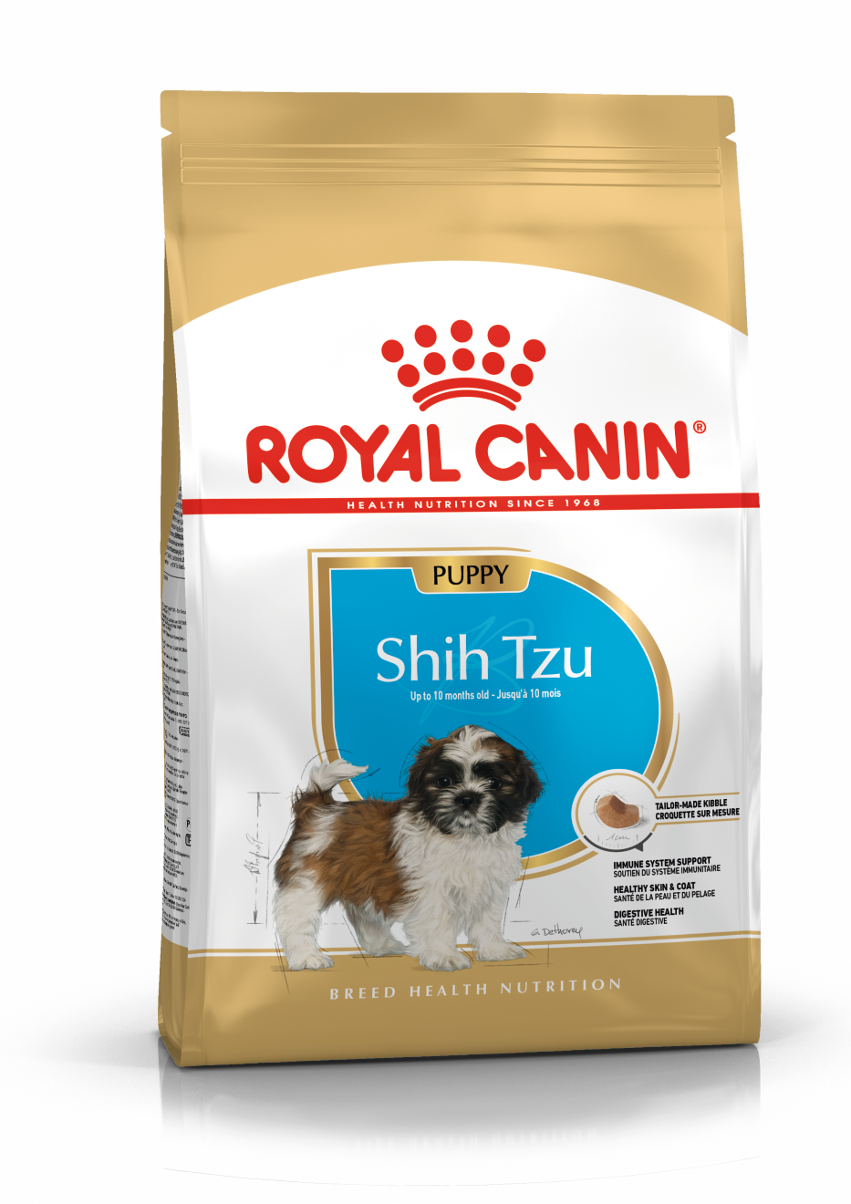

Сухой корм для щенков ROYAL CANIN Shih Tzu Junior, птица, 0.5кг, Shih Tzu Junior
