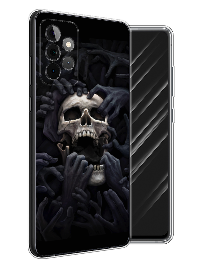 

Чехол Awog на Samsung Galaxy A72 / Самсунг A72 "Череп 29", Разноцветный, 2101950-9