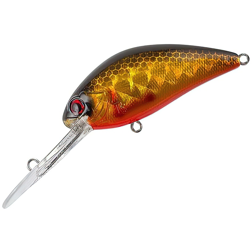 

Воблер TsuYoki WASU 63F TS264G, Золотистый;разноцветный, WASU 63f