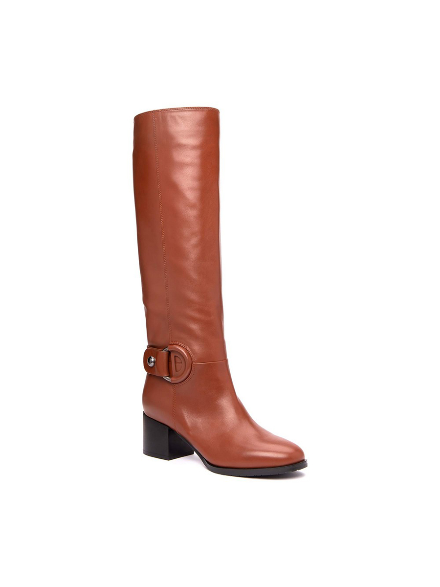 

Сапоги женские Basconi 18553 коричневые 37 RU, 18553