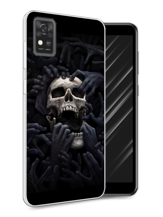 Чехол Awog на ZTE Blade A31 / ЗТЕ Блэйд A31 