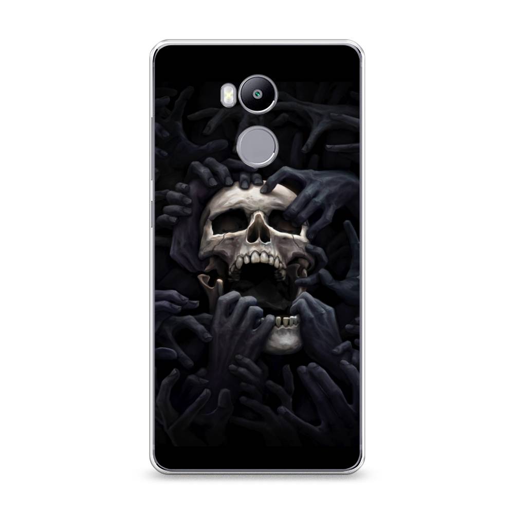 

Чехол Awog на Xiaomi Redmi 4 Pro "Череп 29", Разноцветный, 31250-9