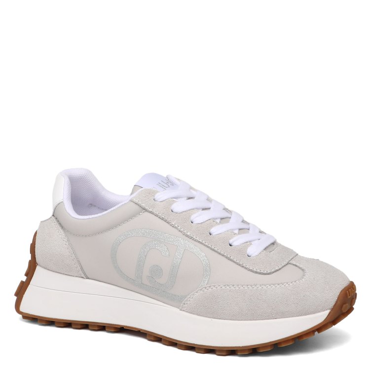 

Кроссовки женские Liu Jo BA4183 серые 38 EU, Серый, BA4183