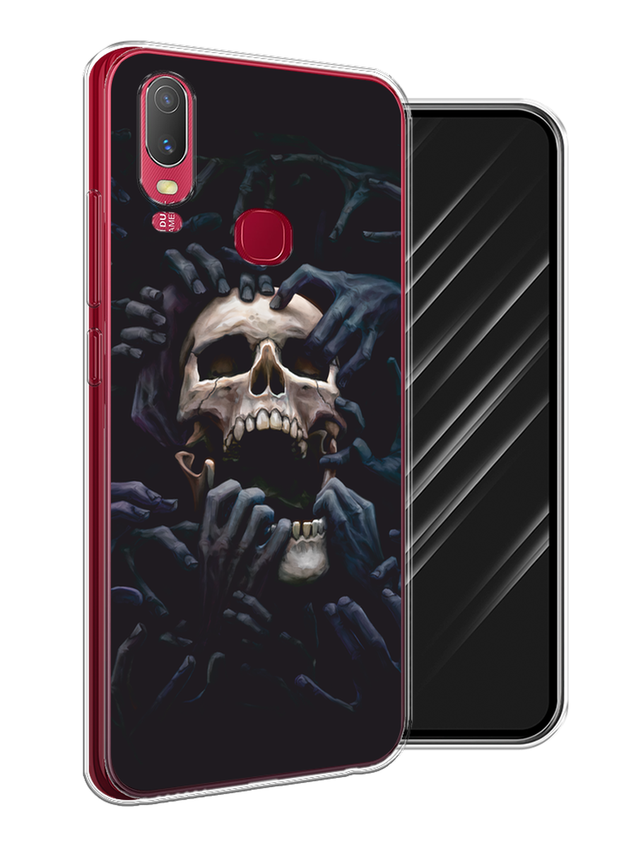 

Чехол Awog на Vivo Y11 "Череп 29", Разноцветный, 261650-9