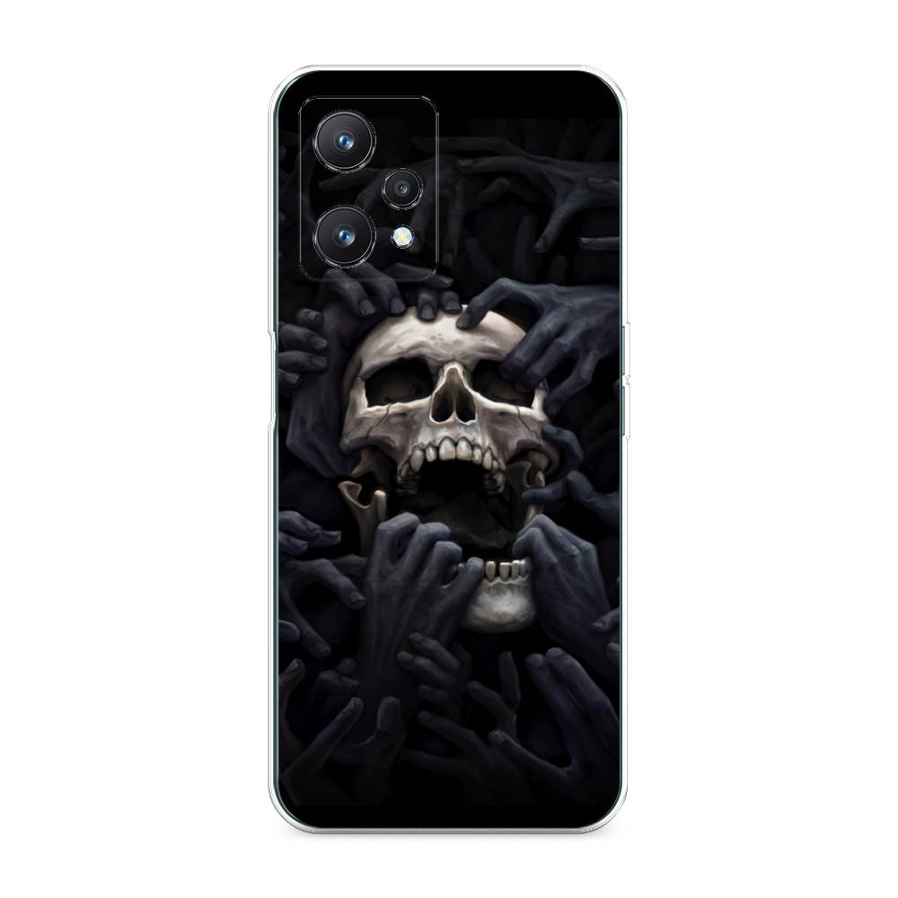 

Чехол Awog на Realme 9 Pro "Череп 29", Разноцветный, 258850-9