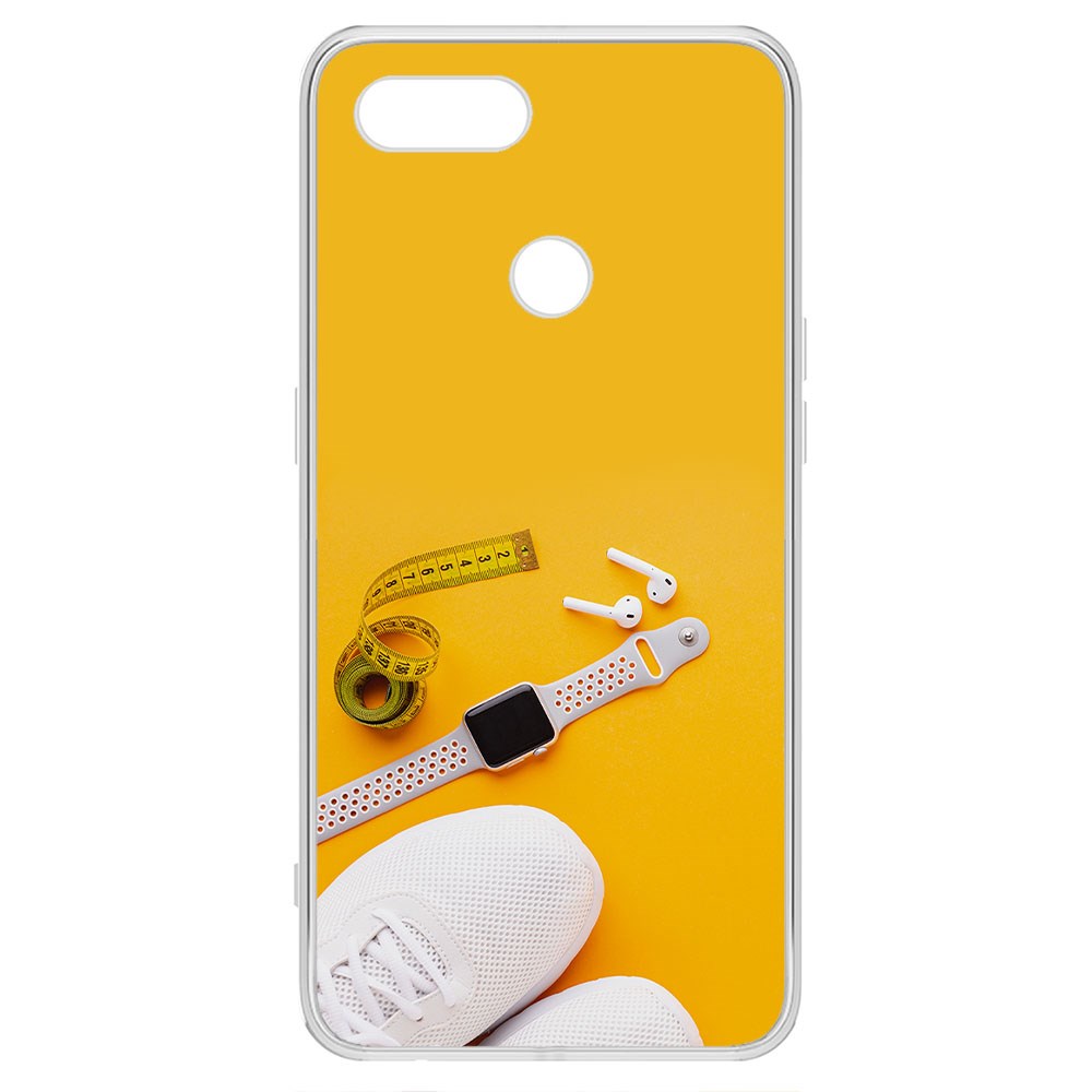 фото Чехол-накладка krutoff clear case кроссовки женские фитнес для oppo a12