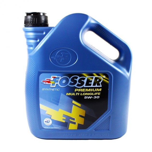 Моторное масло FOSSER синтетическое Premium Multi Longlife 5W30 4л