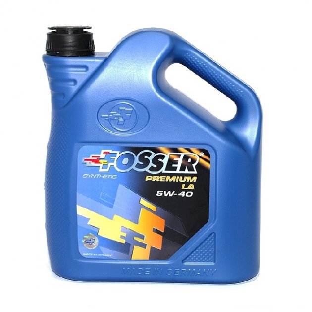 Моторное масло FOSSER синтетическое Premium LA 5W40 4л