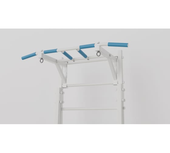 Турник Barfits Три хвата на шведскую стенку New Age, белый