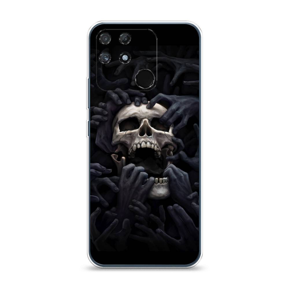 

Чехол Awog на Realme Narzo 50A "Череп 29", Разноцветный, 258450-9