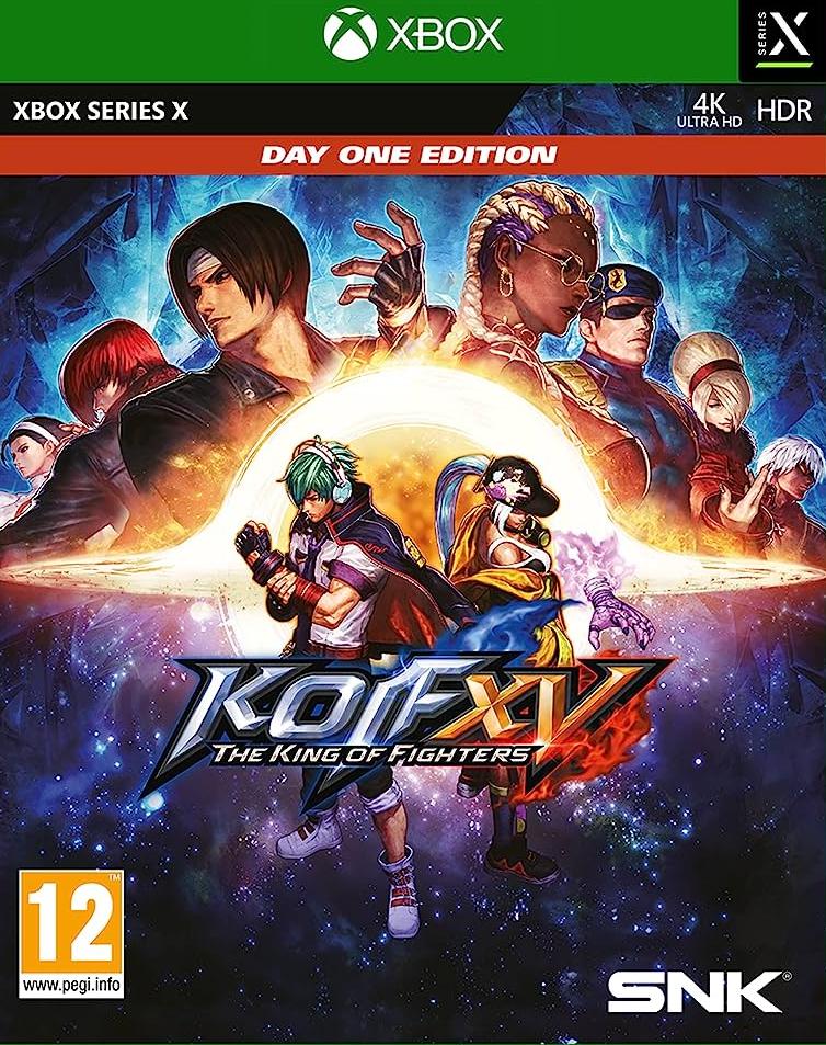 Игра The King of Fighters XV Day One Edition (Xbox Series X, русские субтитры) The King of Fighters XV Day One Edition  (