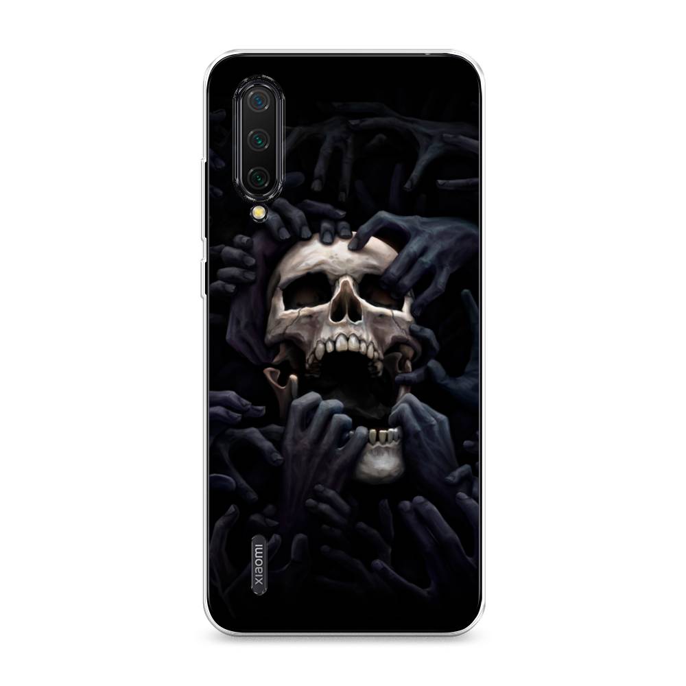 

Чехол Awog на Xiaomi Mi CC9 "Череп 29", Разноцветный, 36150-9
