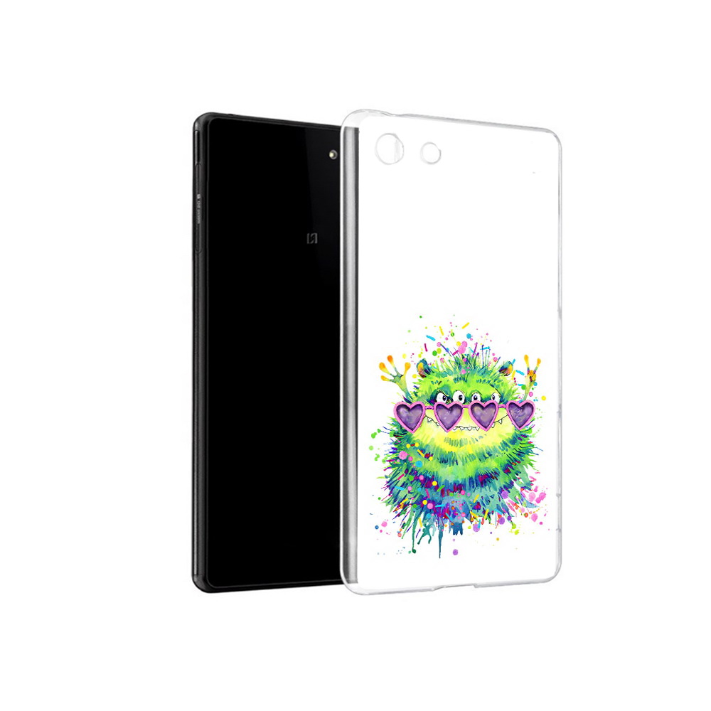 

Чехол MyPads Tocco для Sony Xperia M5 Пушистый персонаж (PT16167.241.142), Прозрачный, Tocco