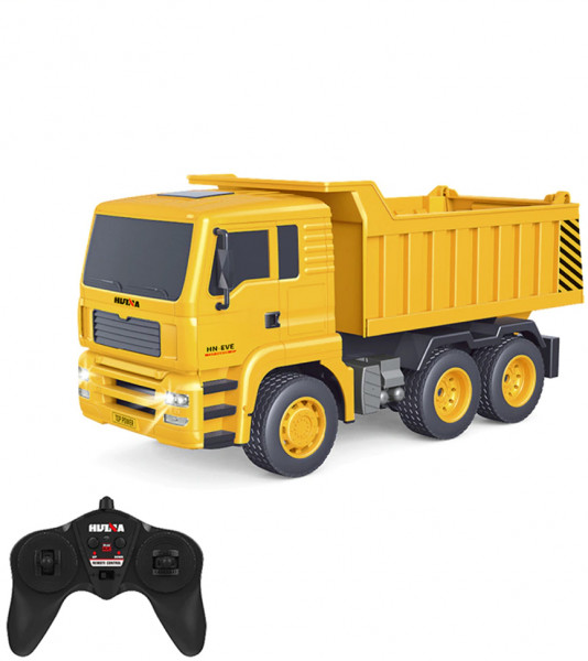 Радиоуправляемый самосвал HUINA TOYS масштаб 1:18 2.4G - HN1337