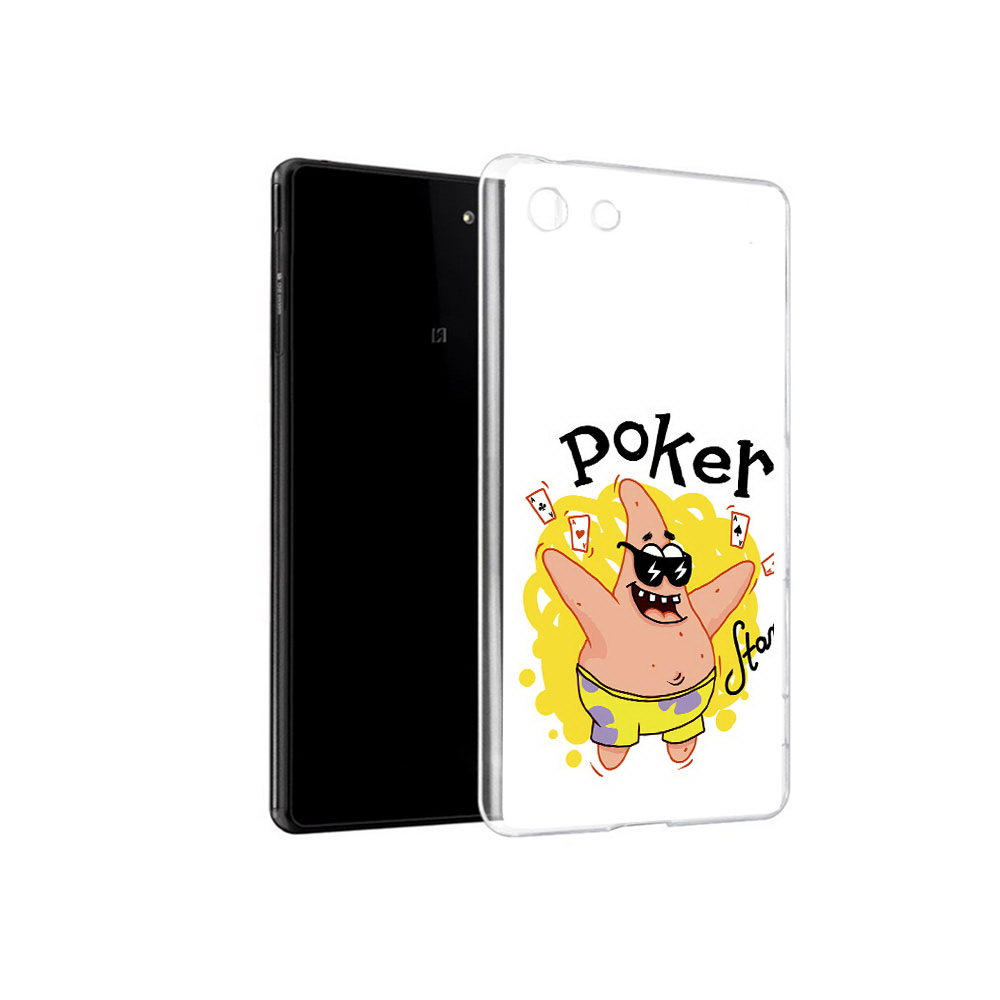 

Чехол MyPads Tocco для Sony Xperia M5 Патрик (PT16167.241.133), Прозрачный, Tocco