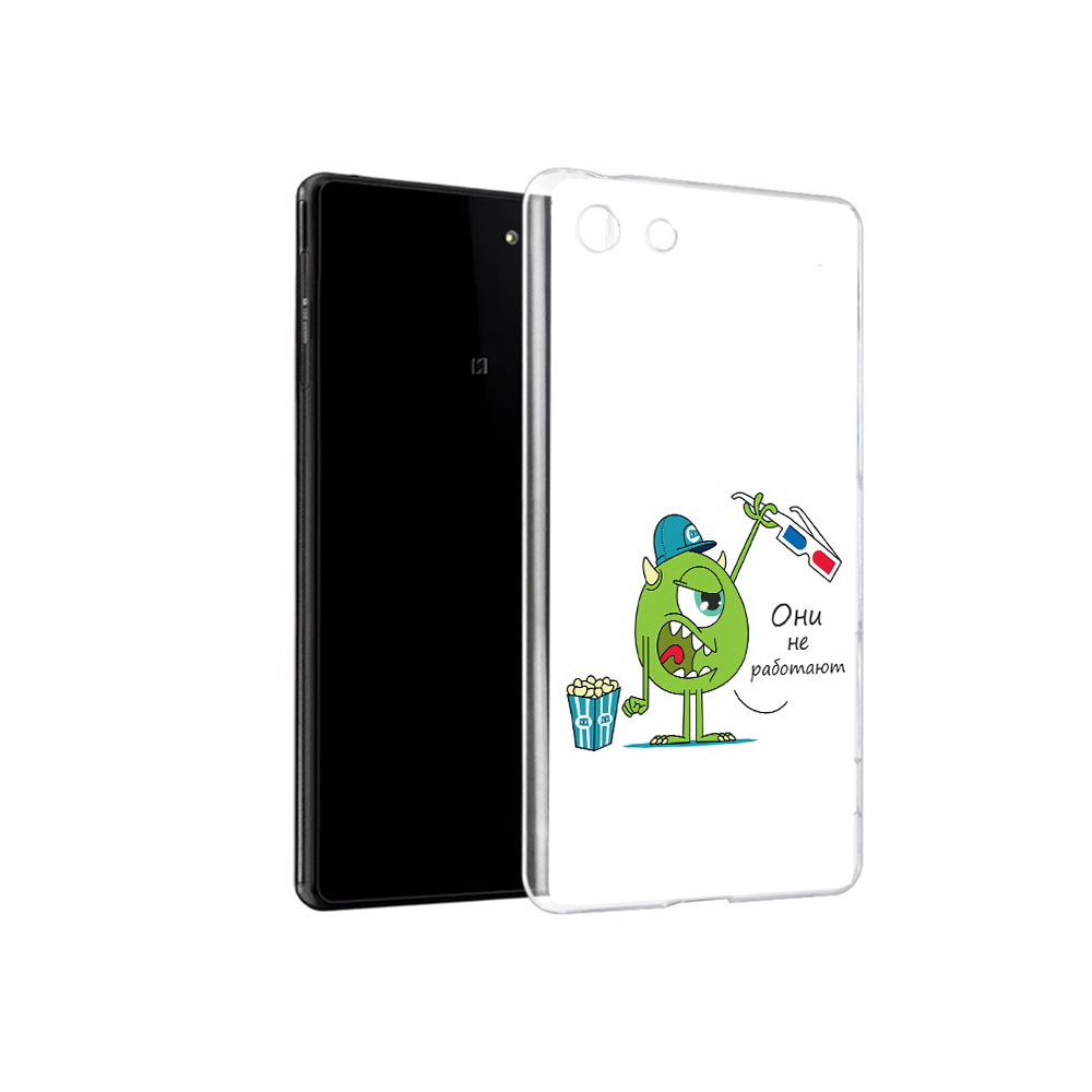 

Чехол MyPads Tocco для Sony Xperia M5 Очки не работают (PT16167.241.129), Прозрачный, Tocco