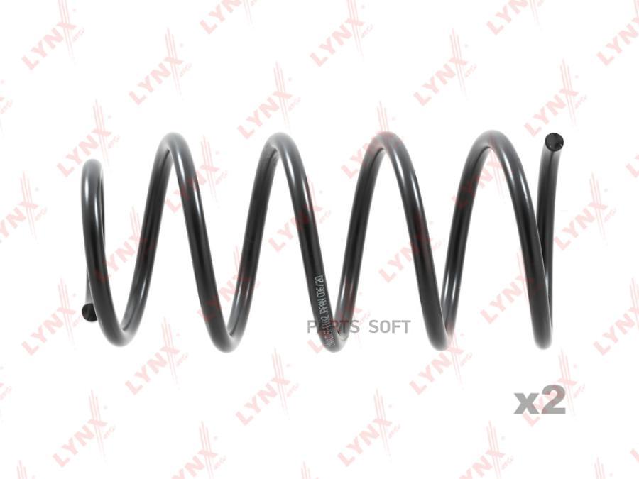 

SC-1102_пружина зад.!\ Daewoo Lacetti/Nubira 1.4/1.6/1.8 05>