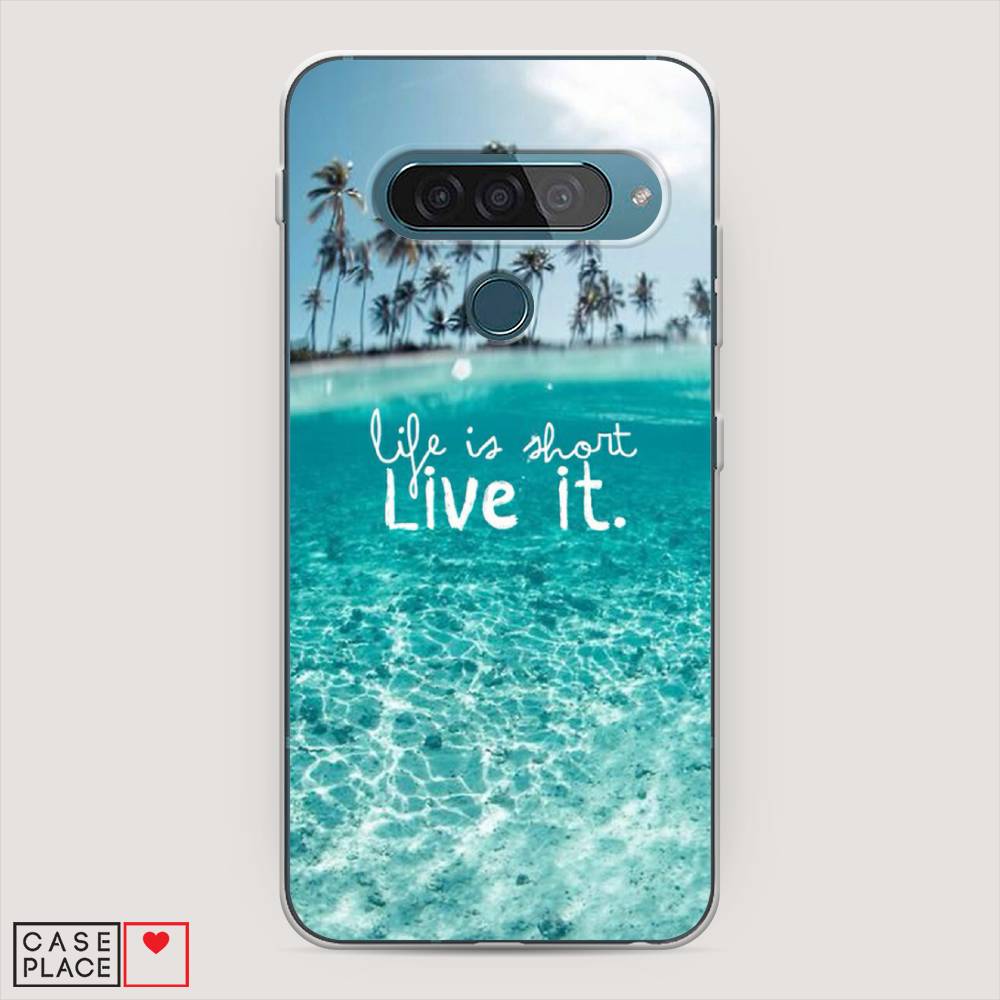 

Чехол Awog "Live it" для LG G8s ThinQ, 84050-7