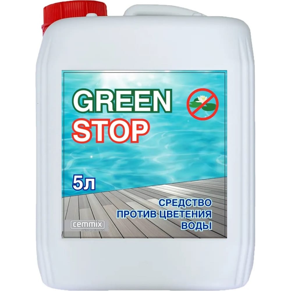 

Средство против цветения воды CEMMIX Green Stop