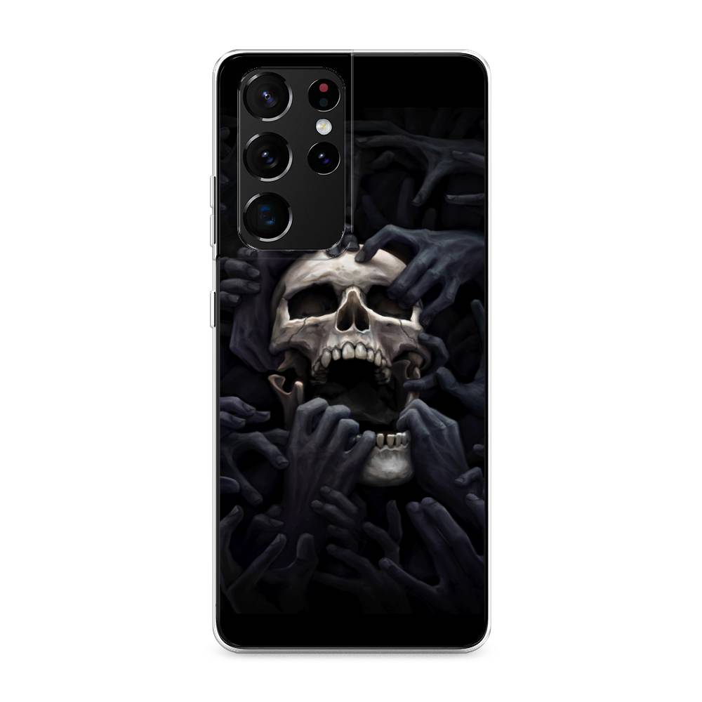 

Чехол Awog на Samsung Galaxy S21 Ultra / Самсунг S21 Ultra "Череп 29", Разноцветный, 2102250-9