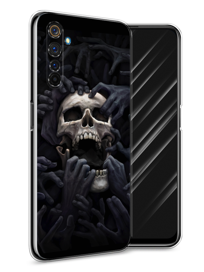 

Чехол Awog на Realme 6 Pro "Череп 29", Разноцветный, 252850-9