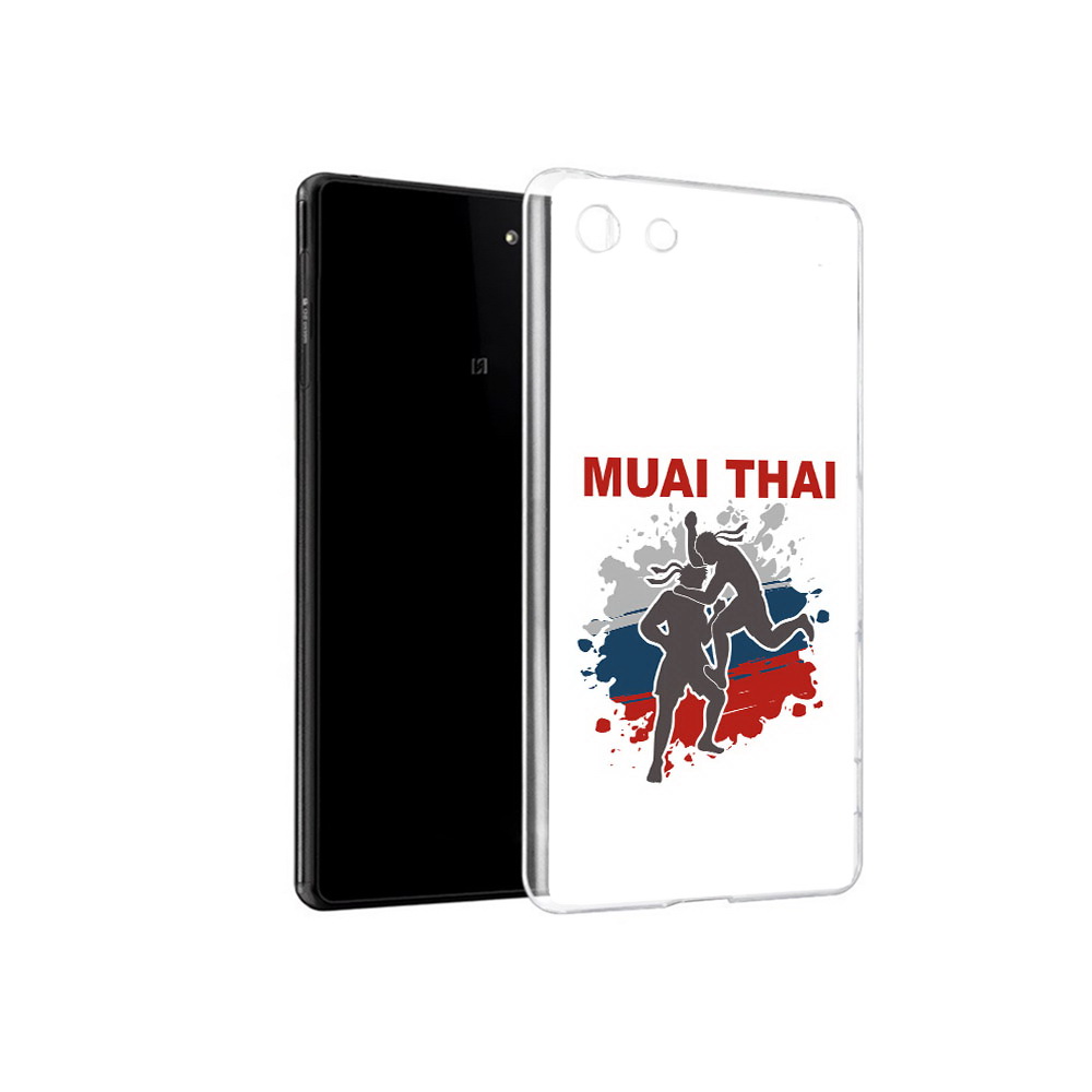 

Чехол MyPads Tocco для Sony Xperia M5 Муайтай (PT16167.241.123), Прозрачный, Tocco